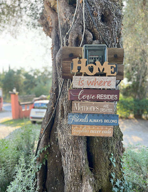 Quiet villas with easy access to Corfu beaches and sights