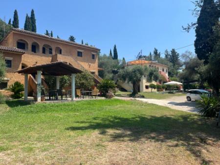 Relaxing Corfu stay in nature close to Gouvia Marina