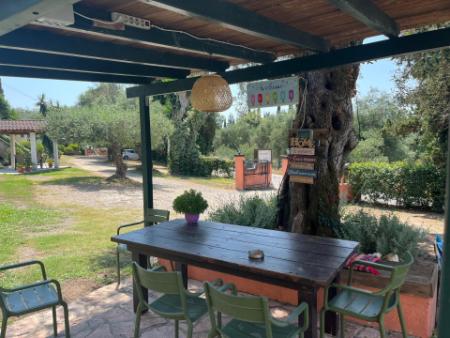 Relaxing Corfu stay in nature close to Gouvia Marina
