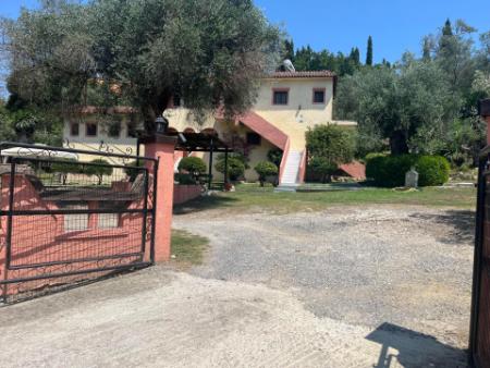 Relaxing Corfu stay in nature close to Gouvia Marina