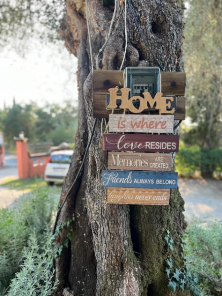 Relaxing Corfu stay in nature close to Gouvia Marina