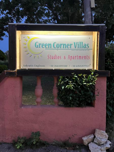 Relaxing Corfu stay in nature close to Gouvia Marina
