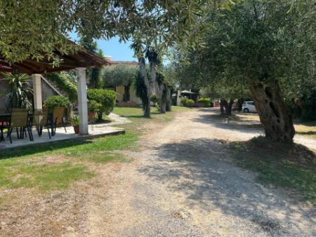 Relaxing Corfu stay in nature close to Gouvia Marina