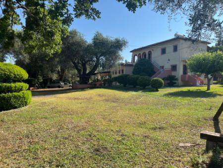 Relaxing Corfu stay in nature close to Gouvia Marina