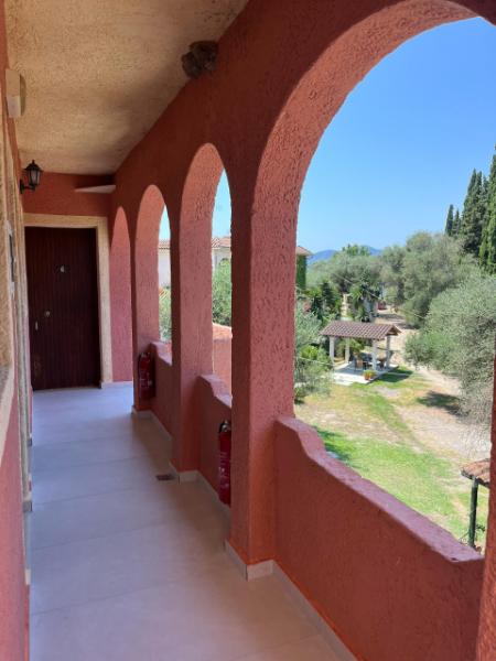 Relaxing Corfu stay in nature close to Gouvia Marina