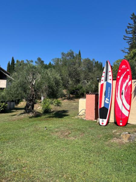 Relaxing Corfu stay in nature close to Gouvia Marina