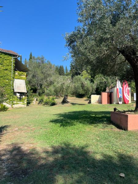 Relaxing Corfu stay in nature close to Gouvia Marina