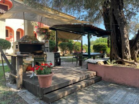 Relaxing Corfu stay in nature close to Gouvia Marina